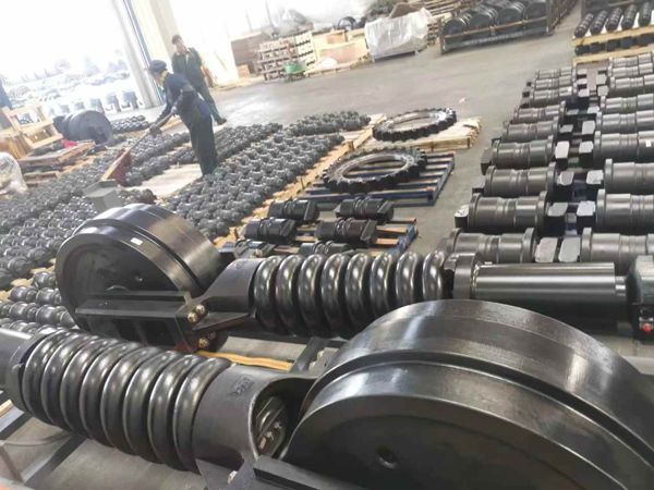 履带底盘四轮一带